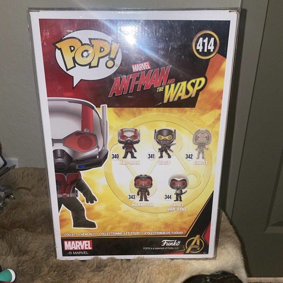 Funko Pop GIANT-MAN 10-inch Figure Ant-Man and the Wasp Amazon Exclusive 414 - Picture 2 of 2